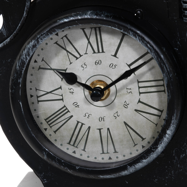 Ceas decorativ CAMERA, pe suport