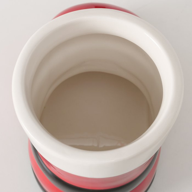 Husă de piatră pentru ghiveci BOOTY, înălțime 17 cm