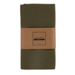 Runner de masa din bumbac in culoare neutra, 40 x 150 cm