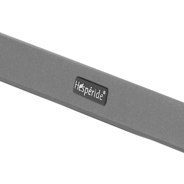 Masa din aluminiu cu suport pentru ziare ALLURE