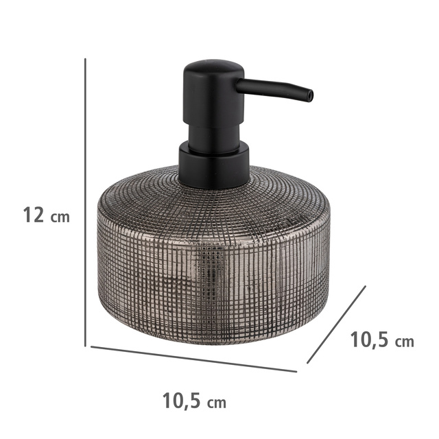 Dispenser pentru sapun lichid RIVARA, auriu, Wenko