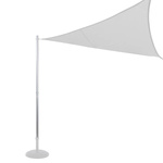 Bara pentru parasolar, inaltime 255 cm, metal