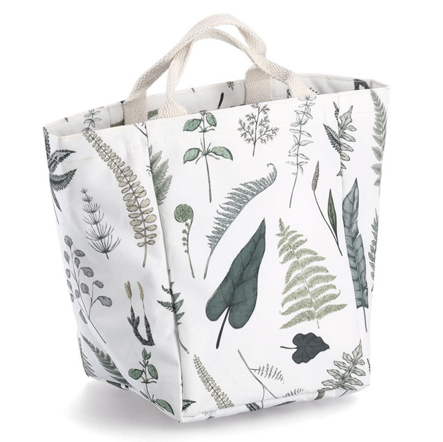 Cos de depozitare textil, 31 x 17 x 25 cm