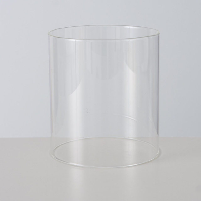 Sfeșnice din sticlă Pallas, picior metalic, 2 buc