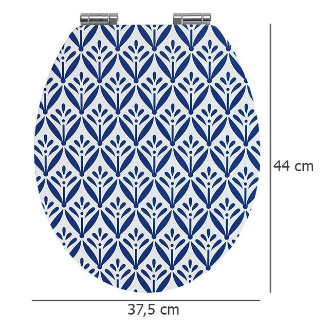 Capac de toaletă LORCA, soft-close, MDF, WENKO