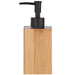 Dispenser săpun lichid Padua Bamboo, Bambus, 210 ml, WENKO