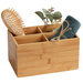 Organizator de baie TERRA cu 4 compartimente, bambus, WENKO