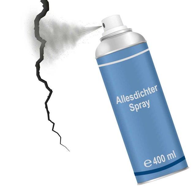 Spray de etanșare pentru toate suprafețele, impermeabil - 400 ml