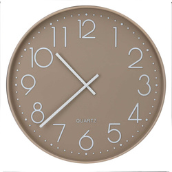 Ceas de perete cu cadran transparent, Ø 50 cm