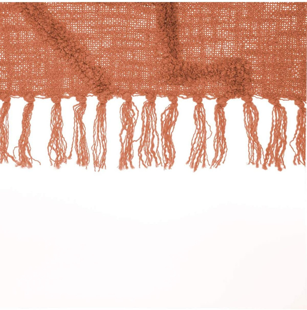 Cuvertura de pat cu franjuri INCA, 180 x 130 cm