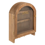 Dulap pentru chei din lemn ROXIE, 28 x 22 cm