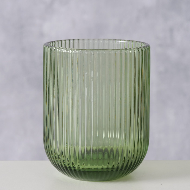 Pahar de sticla colorata RIGANO, 220 ml