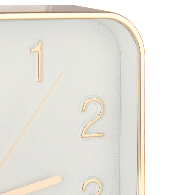 Ceas de perete auriu CHAMPAGNE