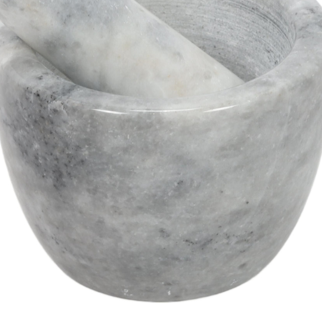 Mojar din marmură GAVI, Ø 12 cm
