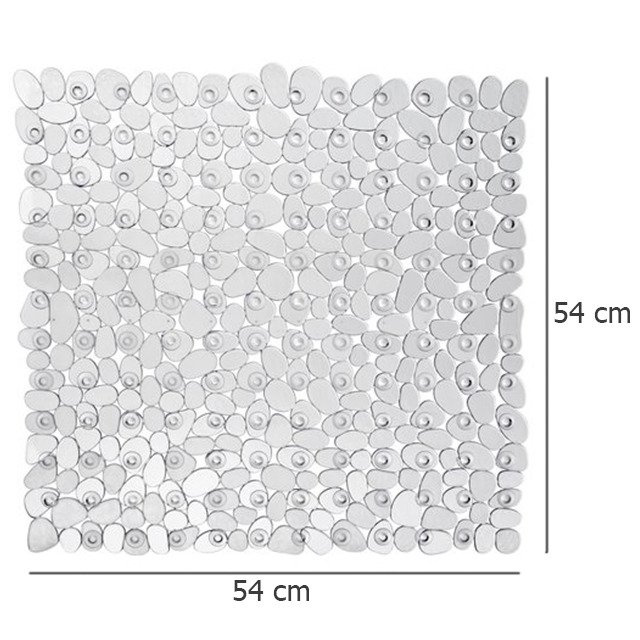 Covoare antiderapante pentru cada PARADISE, WENKO, transparent