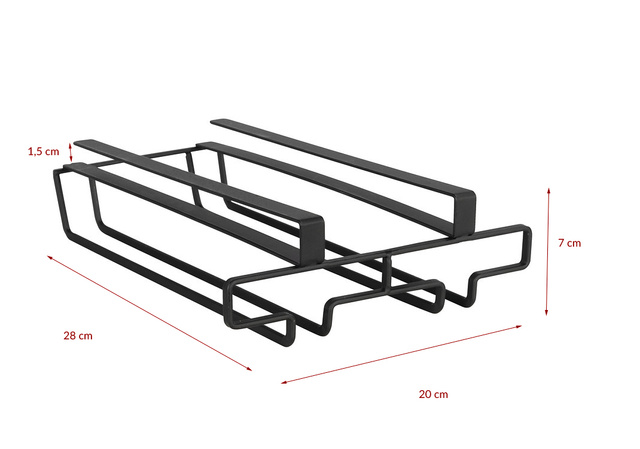 Suport pahare cu picior, WENKO