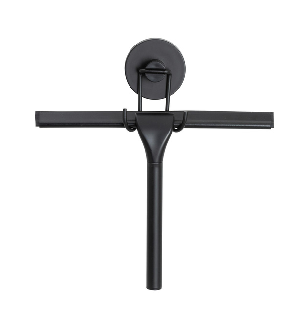 Racleta Vac-Loc pentru ferestre si cabina, neagra, Wenko