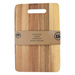Tăviță de tăiat din lemn WOOD, 30 x 20 x 1 cm
