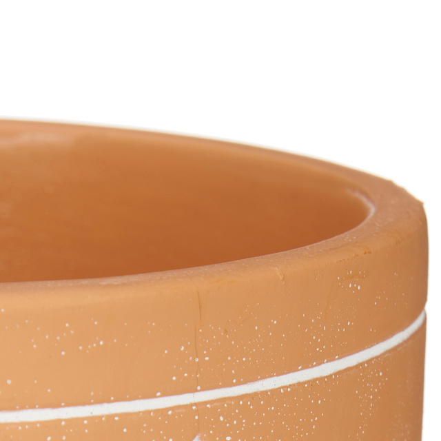 Husa ghiveci din teracota LEAVES