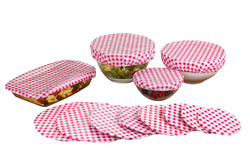 Set de huse pentru recipiente cu alimente CLASSIC, 12 bucăți