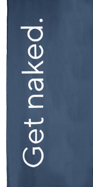 Perdea de duș din poliester TOM TAILOR