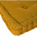 Perna pentru stat pe jos, 40x40x8 cm, galben