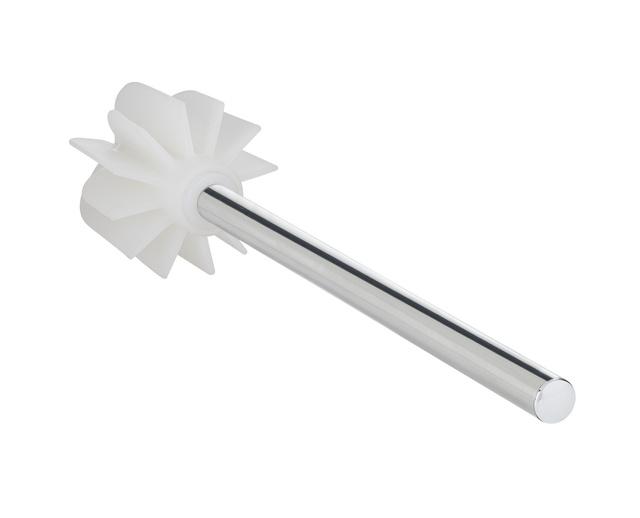 Perie de toaleta cu cap din silicon, Ø 7,5 cm, WENKO