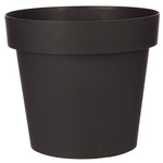 Ghiveci cu auto-udare, plastic, antracit