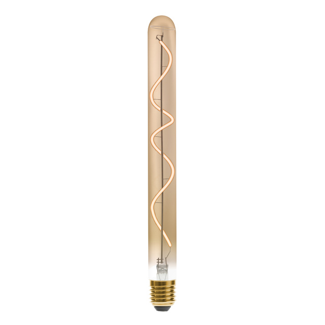 Bec decorativ TUBE, E27, LED