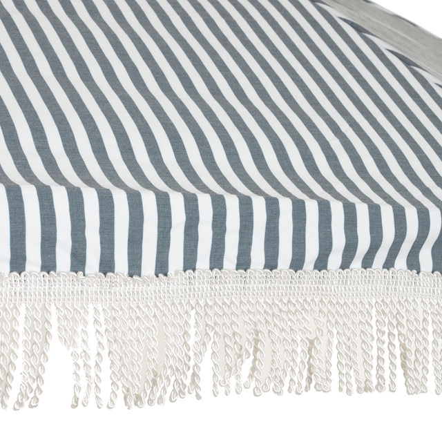 Umbrela de plaja cu ciucuri, Ø 160 cm