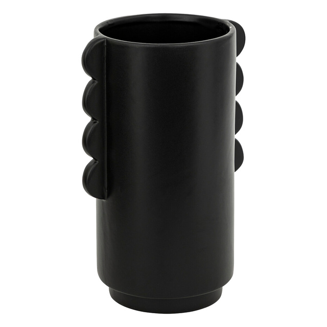 Vază cu urechi ceramică Hind H25 -negru