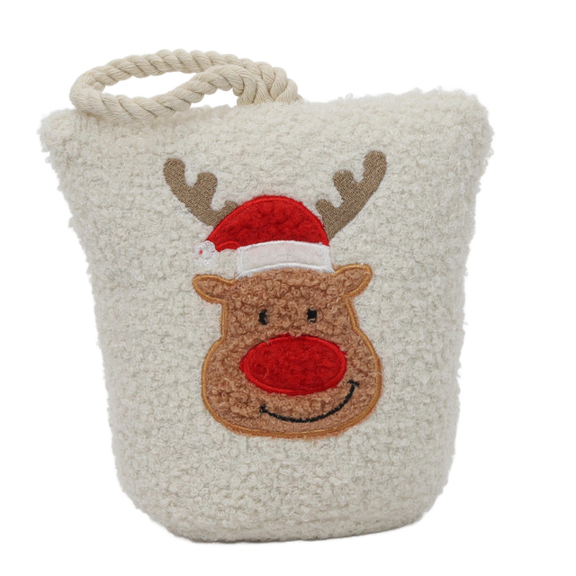 Opritor pentru ușă cu model sărbătoresc, ren.