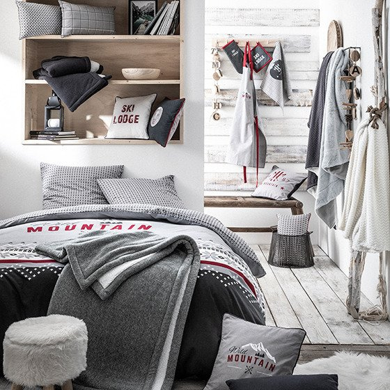 Pătură pentru pat Mountain, 125 x 150 cm, Today