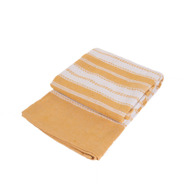 Cuvertura de pat in dungi jacquard ABBY, 180 x 220 cm