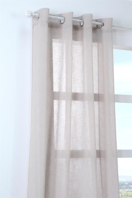 Perdea PALOMA cu inele, 140 x 260 cm