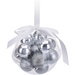 Globulete de Crăciun, 12 bucăți, Ø 3 cm