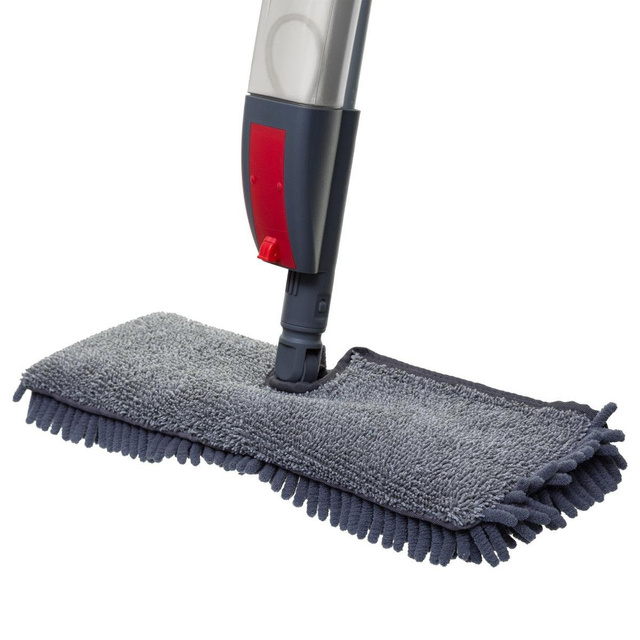 Mop + racleta pentru geamuri + faras cu matura, 3 in 1, set