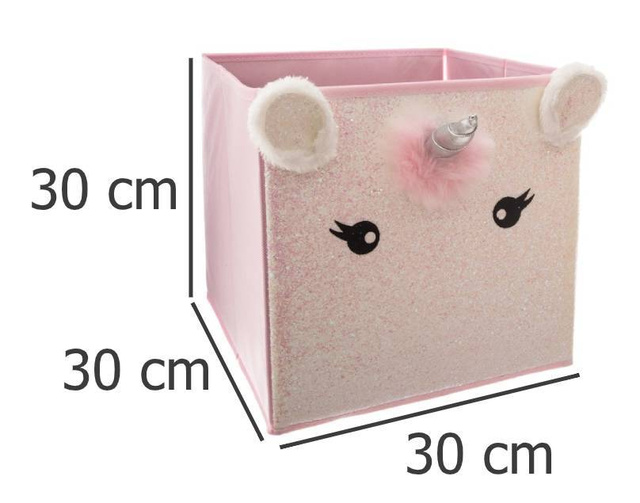 Cutie de depozitare UNICORN pentru copii