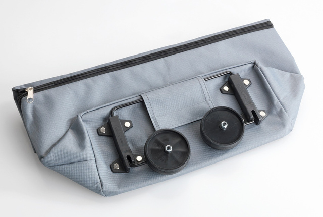 Geantă de cumpărături pliabilă TROLLEY, 3in1