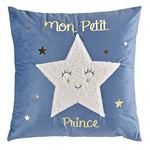 Pernă de catifea pentru copii, 40 x 40 cm