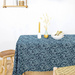 Fata de masa dreptunghiulara, 240 x 140 cm, model floral
