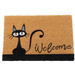 WELCOME covor fibra de cocos, 60 x 40 cm