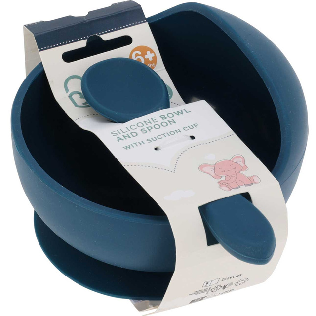 Bol cu ventuză, Ø 12 cm