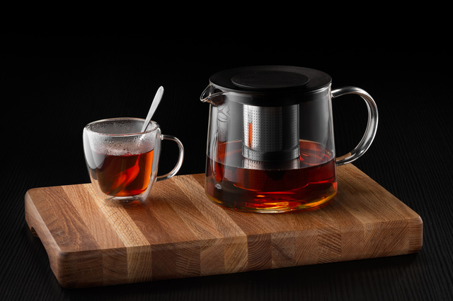 Ceainic cu infuzor, 1,5 l