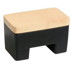 Untiera cu capac din lemn