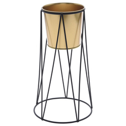 Ghiveci decorativ cu suport