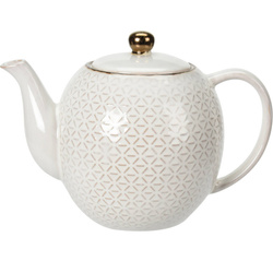 Ceainic din ceramică DUNE, 1,1 l