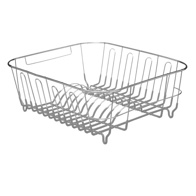 Uscator vase Secret de Gourmet, 36.5 x 32.5 x 13 cm, Gri