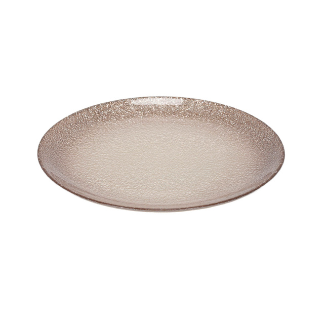 Farfurie de desert din sticlă BERYT, Ø 21 cm