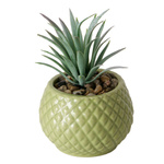 Suculenta artificiala in ghiveci MALUHA, 10,5 cm